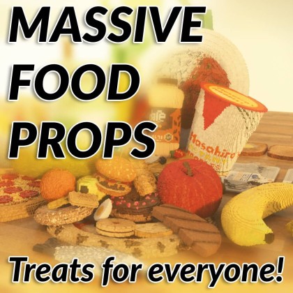 Massive Food Props
