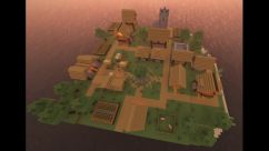 Minecraft Village 3