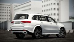 2020 Mercedes-Benz GLS 450 1