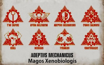 Adeptus Mechanicus: Magos Xenobiologis