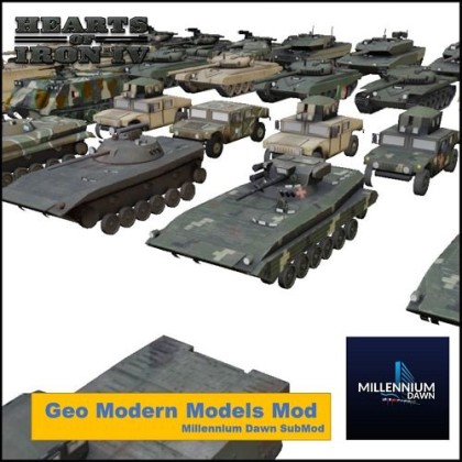 GEO Modern Models Mod for Millennium Dawn