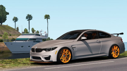 BMW M4 GTS Coupe 2016