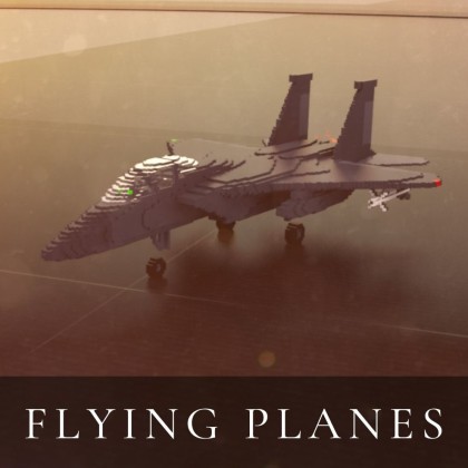 Flying Planes + New Aerodynamics