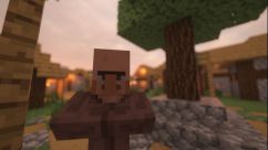 Minecraft Village 0