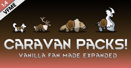 VFME - Caravan Packs!