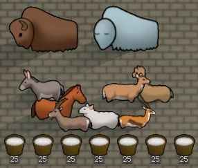 Bo's Milkable Animals