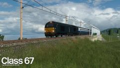 British Rail Class 67 3