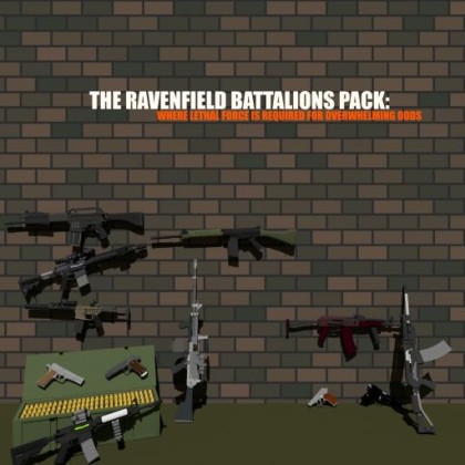 Ravenfield Battalions Pack: Rebuilt
