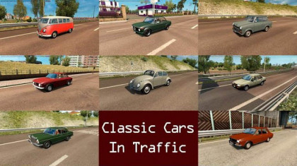 Classic Cars Traffic Pack