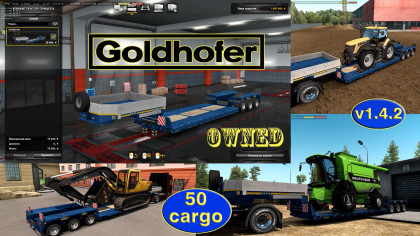 Ownable trailer Goldhofer