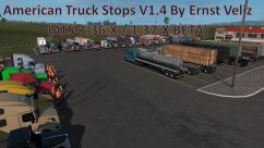 American Truck Stops 1