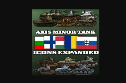 Axis Minor Tank Icons Expanded
