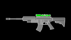Beta M4A1 Assault Rifle Pack 0