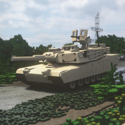 M1A1 "Abrams"