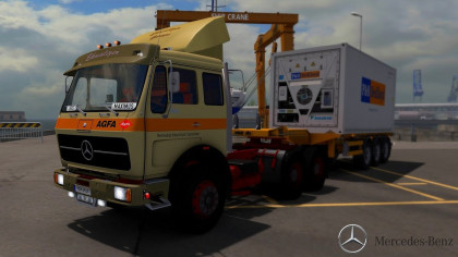 mercedes ng 1632 photo mods list