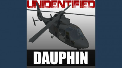 Dauphin Helicopter