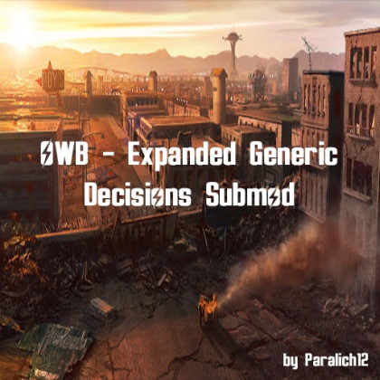 OWB Expanded Generic Decisions Revamped