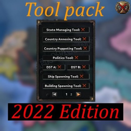 Tool Pack | 2022 Edition