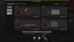 Покупаемые трейлеры Heavy Cargo Pack 3