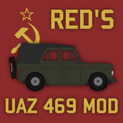 Red's UAZ 469 Mod