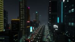Cyberpunk City mini map (Alpha) 3