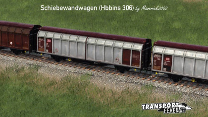 Schiebewandwagen Hbbins 306 DB