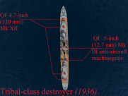 Tribal-class destroyer 2