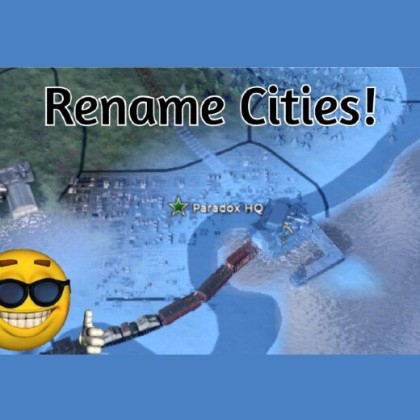 Rename Cities
