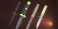 Battlefield 4 - Knife pack 1