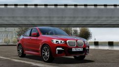 BMW X4 G02 M40D 7