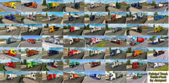 Painted Truck Traffic Pack 4