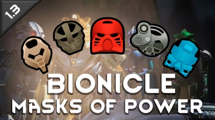 Bionicle: Kanohi Masks of Power
