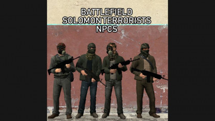 Battlefield 3 Solomon terrorists NPCs