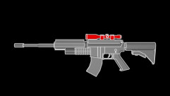 Beta M4A1 Assault Rifle Pack 4