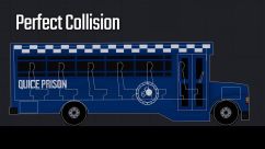 Prison Bus. New Unique Vehicle 1