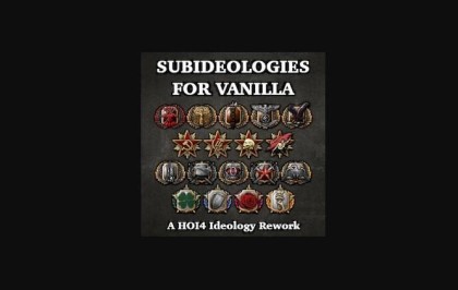 Sub-Ideology Rework for Vanilla
