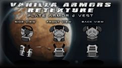 [LB] Vanilla Armors Retexture 0