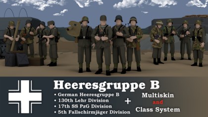 [WW2 Collection] Heeresgruppe B Infantry