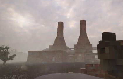 Abandoned Glass Factory