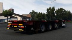 Mammut Container Carrier Semi Trailer 3