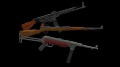 Totally's Historical Firearms Pack - Axis Weapons of WW2 0