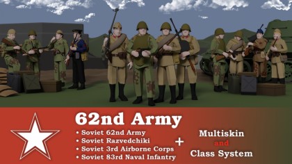 [WW2 Collection] 62nd Army Infantry