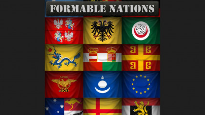 Formable Nations / Формируемые нации