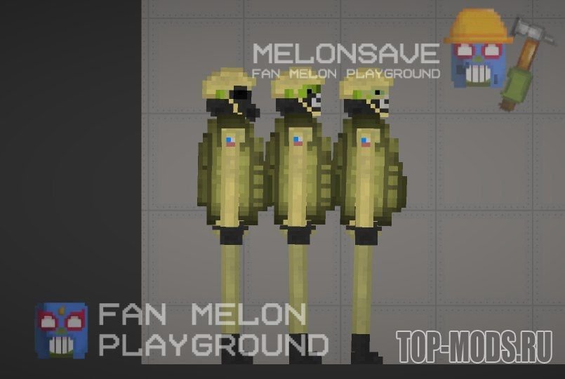 Моды на melon playground. Мелон плейграунд скин террориста. Скины для Melon Playground. Мелон плейграунд Калашников скин. Солдаты Melon Playground.