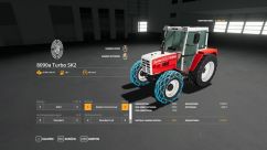 STEYR 8090a Turbo SK2 BASIS 3