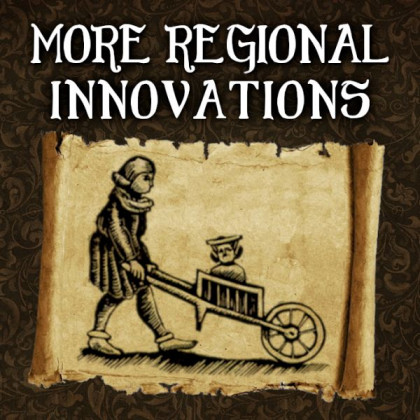 More Regional Innovations