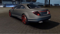 Mercedes Benz CL65 AMG 2
