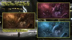 Real Space - Planetary Stations 1