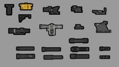 TMC Gun Accessories 1