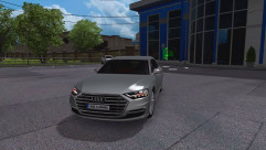 Audi A8 2018 Long 2